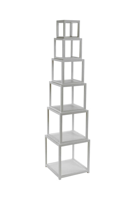 Wood Cube Risers (Set of 3 or 6)