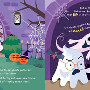 Boo the Friendly Ghost: Padded Board Book by Em Bruce
