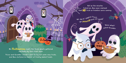Boo the Friendly Ghost: Padded Board Book by Em Bruce