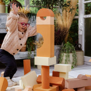 EVA Foam Building Blocks Set - Large (48 pcs)