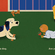 Dog's First Baby by Natalie  Nelson