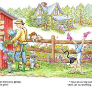 Flower Girls : Jacqueline Preiss Weitzman