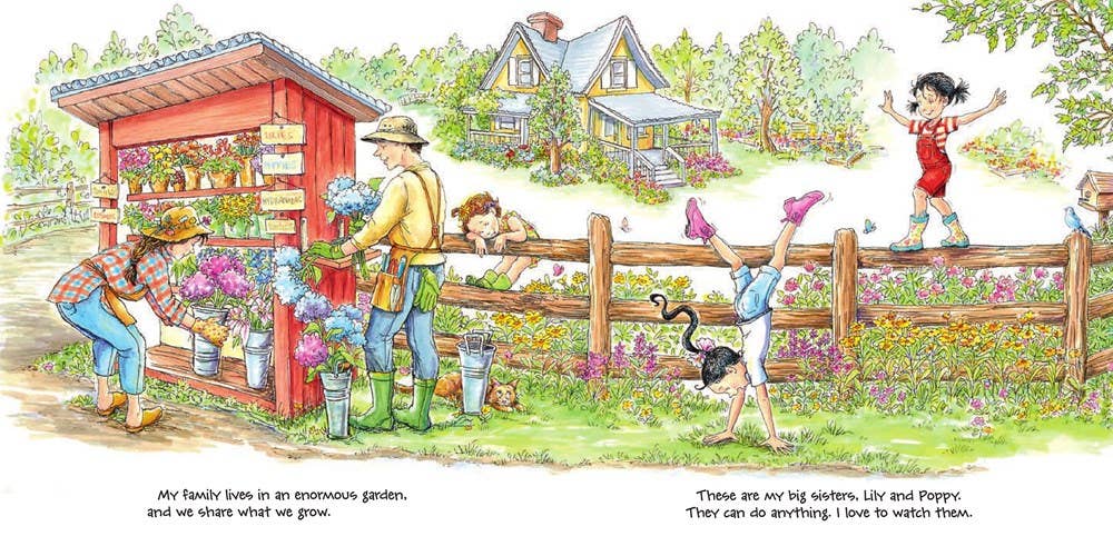 Flower Girls : Jacqueline Preiss Weitzman
