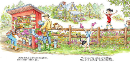 Flower Girls : Jacqueline Preiss Weitzman