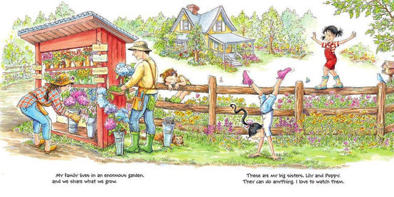 Flower Girls : Jacqueline Preiss Weitzman