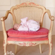 Bow Swaddle - Broadcloth
