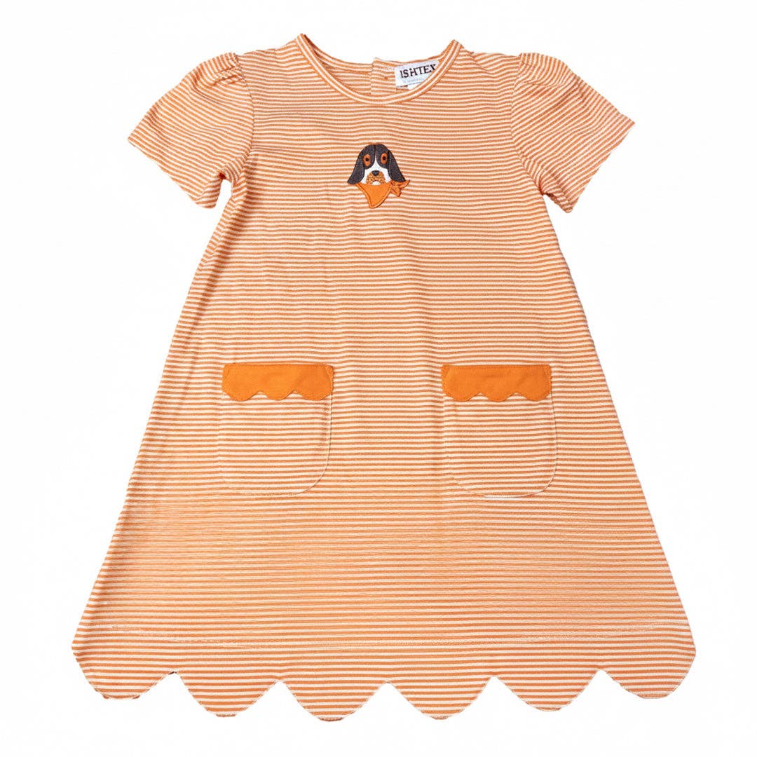 Hound Dog A-Line Dress