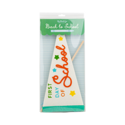 BTS1215 - First Day Felt Pennant