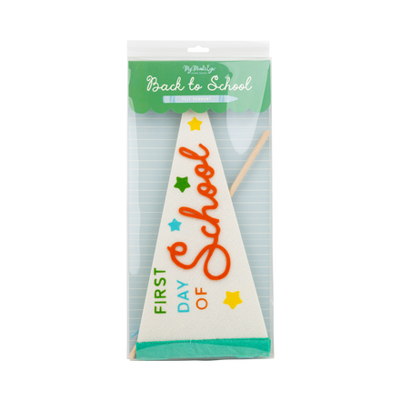 BTS1215 - First Day Felt Pennant