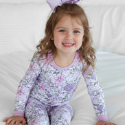 Two-Piece Pajama Set | Lavender Lullaby