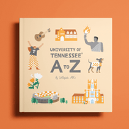 University of Tennessee A to Z Children's Book | Volunteers