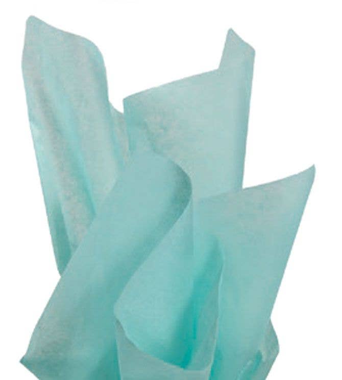 Satin Wrap Solid Color Tissue