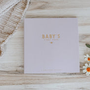 Honey Bee Luxury Baby Memory Book