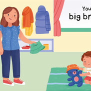 You're a Big Brother by IglooBooks