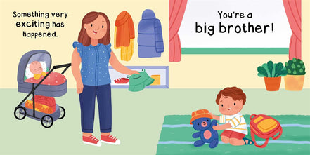 You're a Big Brother by IglooBooks