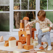 EVA Foam Building Blocks Set - Large (48 pcs)