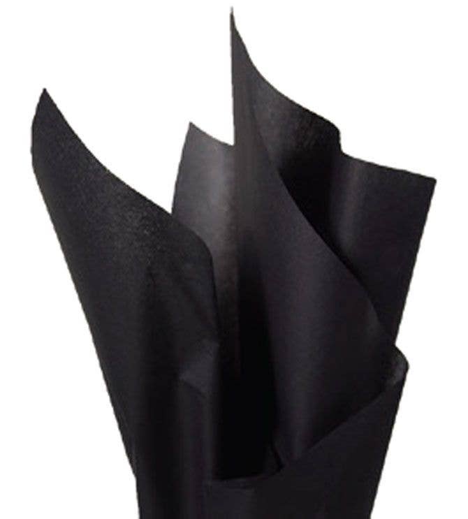 Satin Wrap Solid Color Tissue