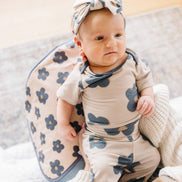 3 Pack Premium Burp Cloths - Gemma In Tan