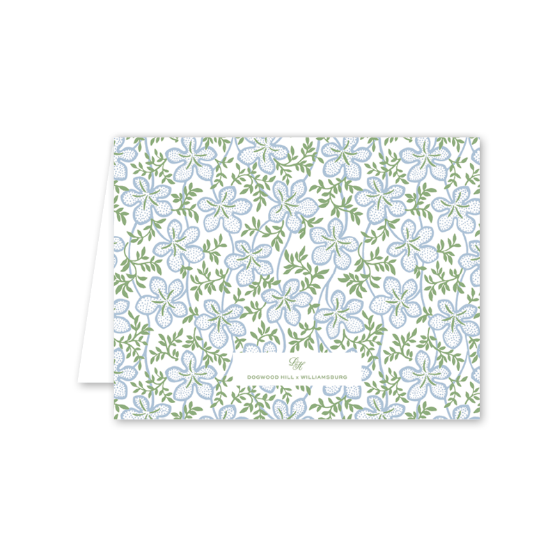 Ghost Blossom Blue