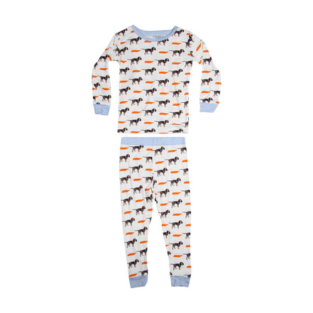 Bluetick Coonhound Tennessee Unisex Kids Pajamas