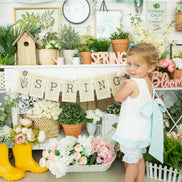 Swing Back Bloomer Set