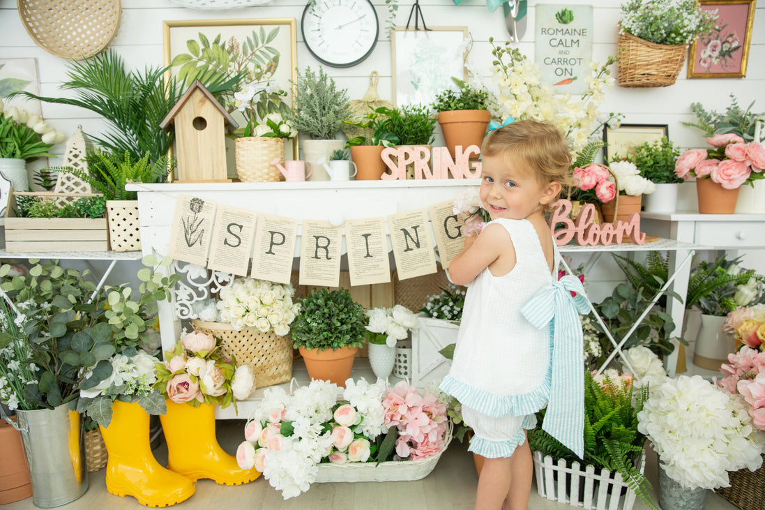 Swing Back Bloomer Set