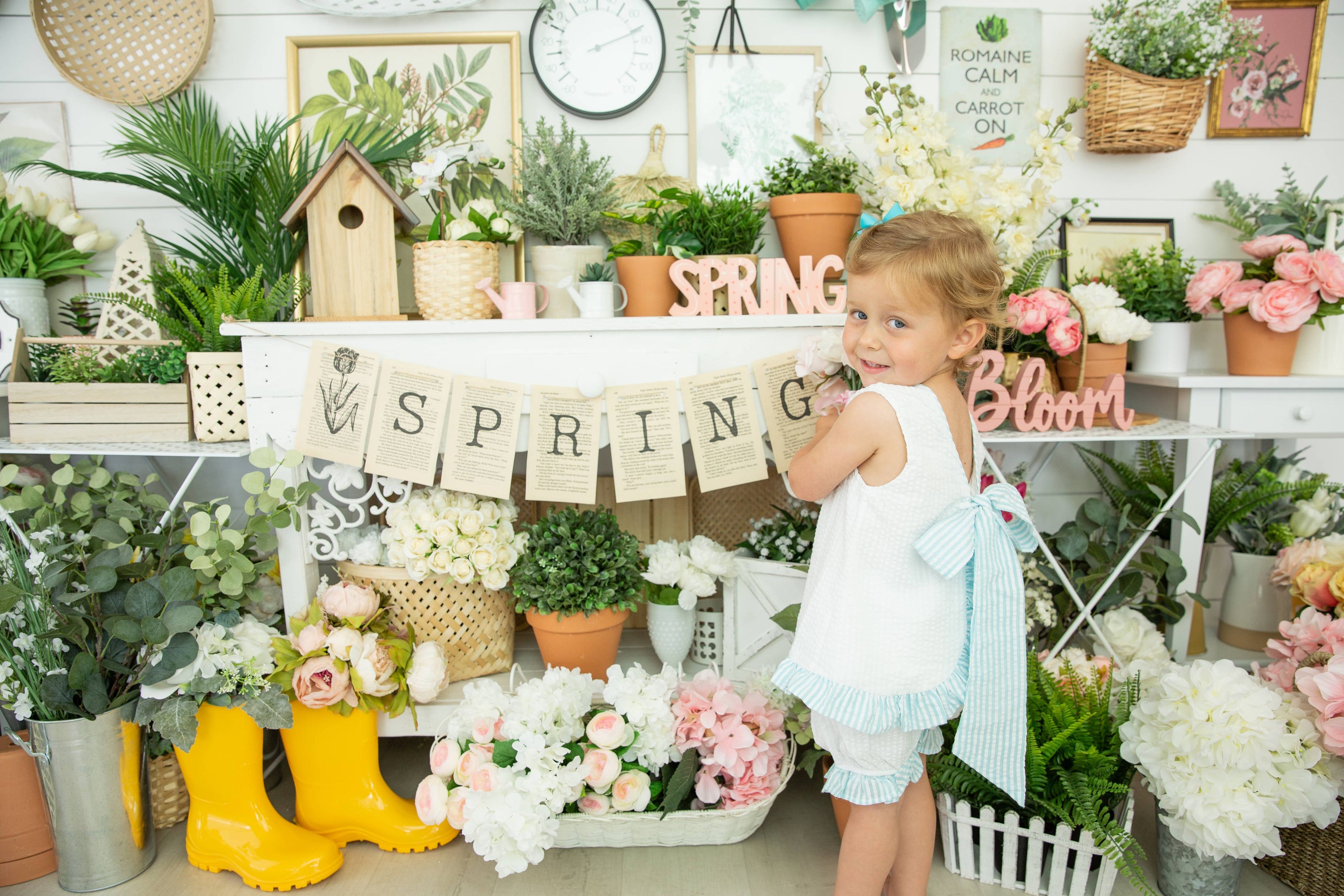 Swing Back Bloomer Set