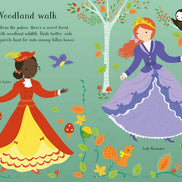 Little Sticker Dolly Dressing Princess : Usborne