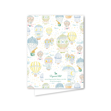 Balloon Festival Card