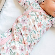 Newborn Knotted Gown - Natalie