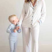 Two-Piece Pajama Set | Snuggle Stripes