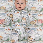 Noah's Ark Convertible Romper