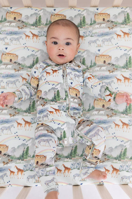 Noah's Ark Convertible Romper