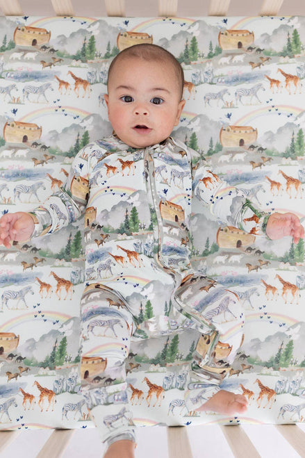 Noah's Ark Convertible Romper