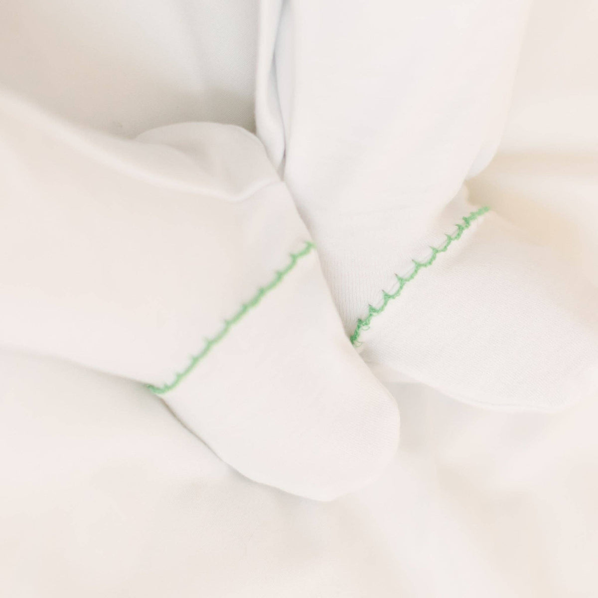 Mallard Moments Smocked Footie