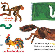 My First Busy Book by Eric   Carle