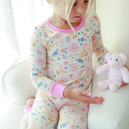 Two Piece Bamboo Pajama Set | Loosey Goose