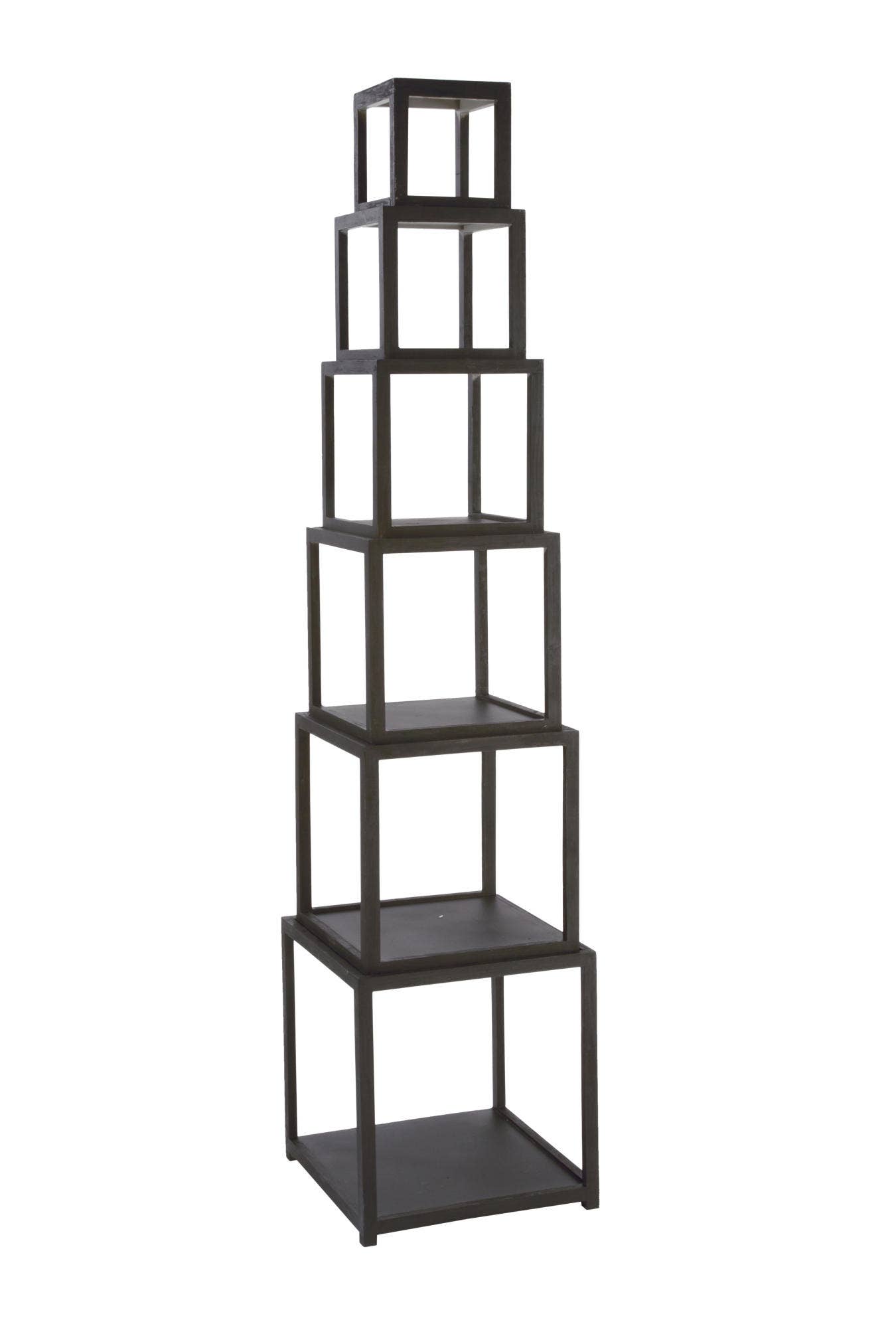Wood Cube Risers (Set of 3 or 6)