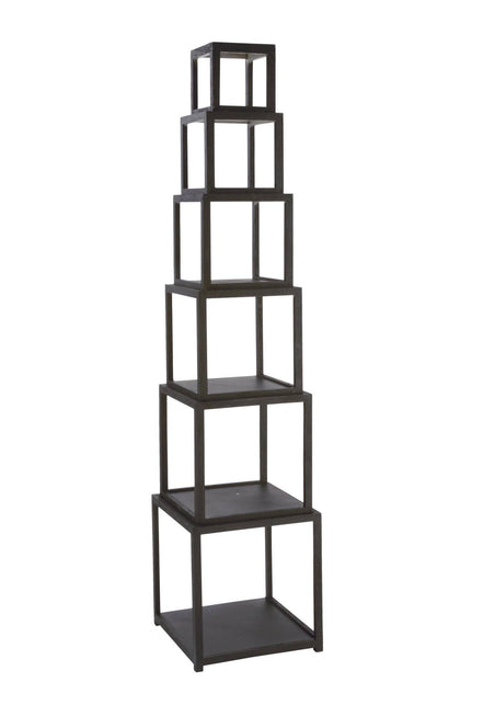 Wood Cube Risers (Set of 3 or 6)