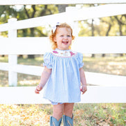 Rodeo Western Cowgirl Annabelle Bloomer Set