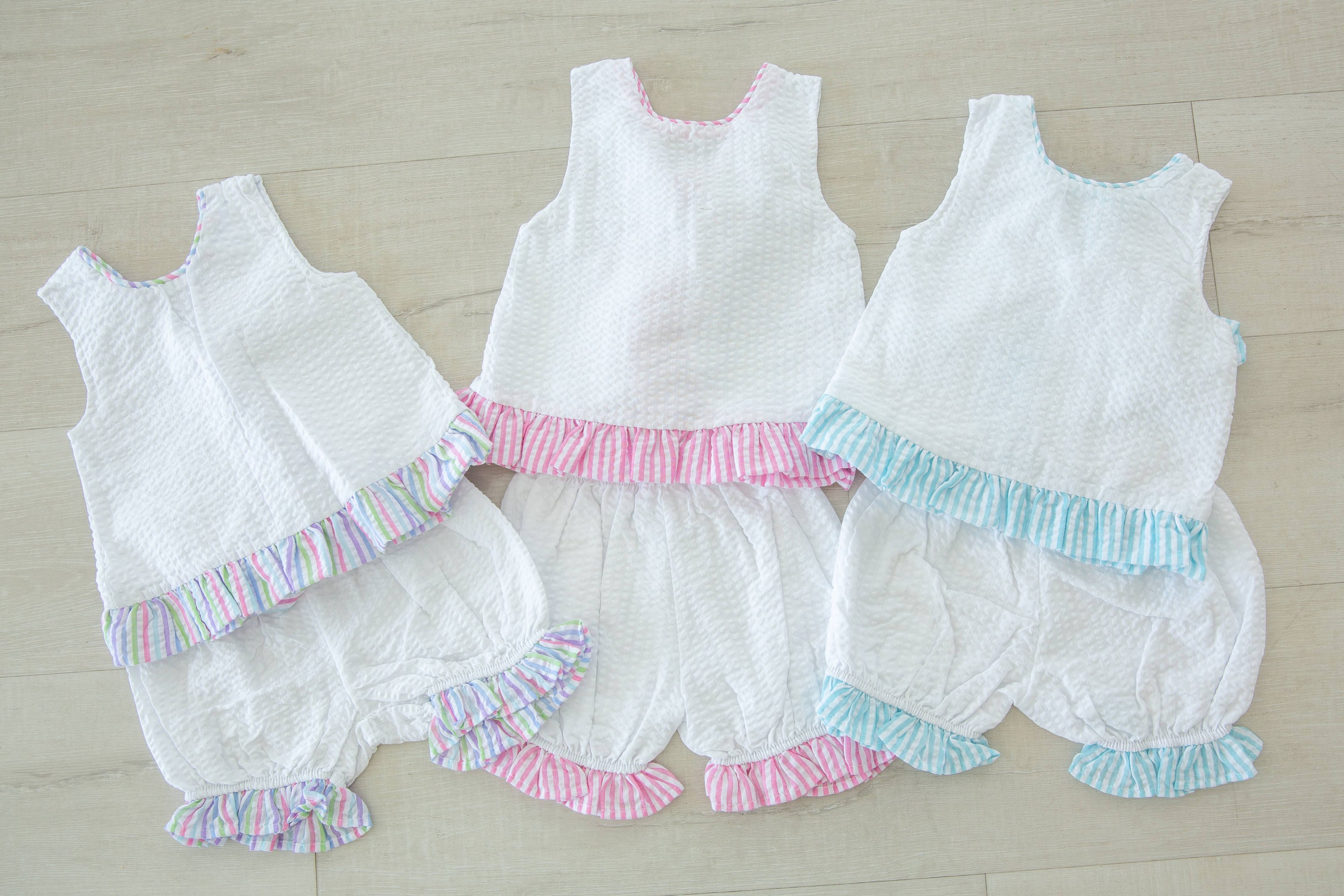 Swing Back Bloomer Set