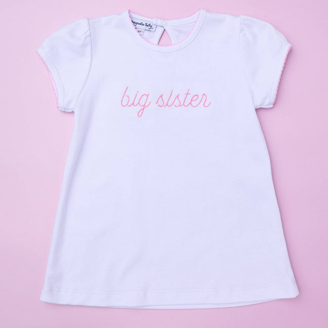 Big Sister Embroidered T-Shirt