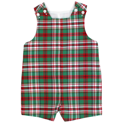 Christmas Plaid Jon Jon