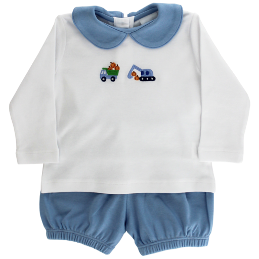 Pumpkin Pick-Up Bloomer Set