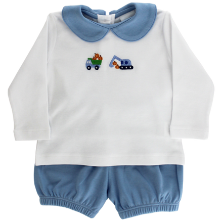 Pumpkin Pick-Up Bloomer Set