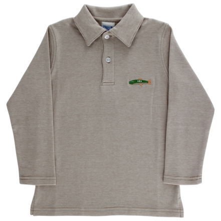 RAINBOW TROUT-POLO SHIRT