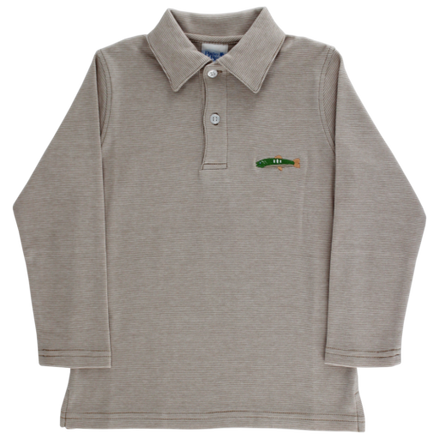 RAINBOW TROUT-POLO SHIRT