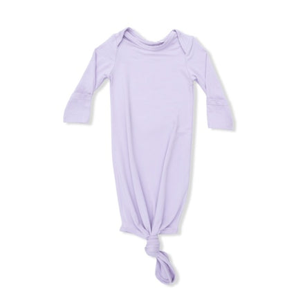 Solid Orchid Petal - Knotted Gown