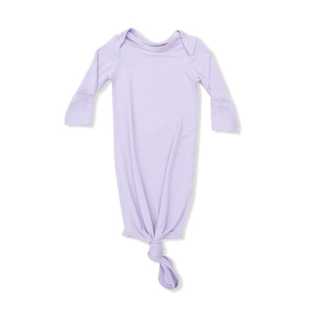Solid Orchid Petal - Knotted Gown