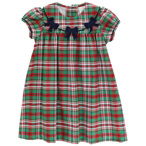 Christmas Plaid Dress